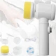 Электрическая щетка для уборки 5в1 Magic Brush для дома, квартиры, дачи, котеджа, поддержки чистоты, уборки кухни, ванной, комнат, помещений - изображение 2