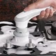 Электрическая щетка для уборки Electric Cleaning Brush 3в1 для дома, квартиры, дачи, котеджа, поддержки чистоты, уборки кухни, ванной - изображение 7