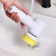 Электрическая щетка для уборки MAGIC BRUSH 5В1 универсальная щетка с насадками для посуды ванной мебели для дома, квартиры, дачи, котеджа, поддержки чистоты, уборки кухни, ванной, комнат, помещений - изображение 5