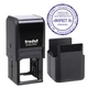 Печать ТОВ на автоматической оснастке Trodat 4924 диаметром 40 мм с колпачком Черный (ТОВ21/4924/B) - изображение 1