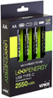 Акумулятор Verico Loop Energy AA USB Type-C 2550mWh/1700mAh Li-ion 4 шт. (1UDBT-A1WEAC-NN) - зображення 3