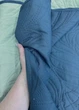 Покривало двостороннє Decorator Microfiber листя 210х215 см синій з блакитним (85-158) - зображення 2