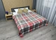 Плед-покрывало Decorator WellSoft BRISTOL 150х210 см Клетка разноцветная (87-161) - изображение 4