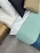 Покривало двостороннє Decorator Microfiber куб 210х215 см синій з блакитним (85-138) - зображення 2