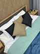 Покривало двостороннє Decorator Microfiber куб 210х215 см синій з блакитним (85-138) - зображення 6