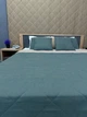 Покривало стьобане Decorator Sparta Diamond ромб 240х260 см сіро-блакитний (85-063) - зображення 5
