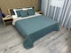 Покривало стьобане Decorator Sparta Diamond ромб 240х260 см сіро-блакитний (85-063) - зображення 8