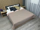 Покрывало двустороннее Decorator Microfiber куб 180х215 см какао с розовым (85-085) - изображение 6
