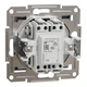 Выключатель кнопочный с подсветкой Asfora Schneider Electric сталь EPH1600162 - изображение 2