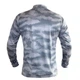 Реглан Fahrenheit Solar Guard Ver.2 XXL Grey Camo солнцезащитная летняя,FASG07734 XXL - изображение 3