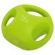 Гиря пластиковая с тройным хватом для фитнеса и кросфита Zelart 2670-6 вес 6кг Neon Green - изображение 4