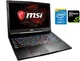 Ігровий ноутбук MSI Raider GE63 / 15.6" (1920x1080) TN / Intel Core i7-8750H (6 (12) ядер по 2.2 - 4.1 GHz) / 16 GB DDR4 / 240 GB SSD + 1000 GB HDD / nVidia GeForce GTX 1070, 8 GB GDDR5, 256-bit / WebCam б/в - зображення 1