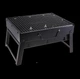 Мангал-барбекю GRAND GP-4275 35*27*20cm легкий и компактный Black - изображение 4