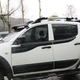 Верхні молдинги дверей (4 шт, ABS) для Mitsubishi L200 2006-2015 рр - зображення 5