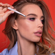 Пінцет для брів BEAUTY & CARE 10 TYPE 2 (вузькі прямі кромки) TBC-10/2 STALEKS - зображення 7
