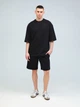 Спортивный костюм мужской Ray BASIC U1801M 2XL Черный (RAY2000000031521) - изображение 1