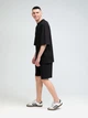 Спортивный костюм мужской Ray BASIC U1801M 2XL Черный (RAY2000000031521) - изображение 3