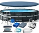 Каркасный бассейн ULTRA x TR™ FRAME POOL Intex 26330 (Диаметр 549 x Высота 132см) - изображение 1