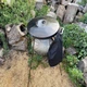 Сковорода с диска САДЖ с разборными ножками 50 см и Крышка черный - изображение 5