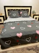 Комплект постельного белья Soft двуспальный 180х220 см сердечка - изображение 4