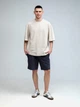 Спортивный костюм мужской Ray BASIC U1801M XL Бежевый/Темно-серый (RAY2000000031651) - изображение 1