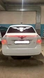 Спойлер антикрыло Volkswagen Polo Фольксваген элерон подходит на кузов седан со стоп сигналом цвет - карбон черный - изображение 2