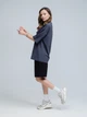 Спортивный костюм женский Ray BASIC U1801W 3XL Темно-серый/Черный (RAY2000000032023) - изображение 3