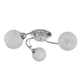 Люстра потолочная 3 плафона LK-691S/3 E27 CH Brille 24-433 - изображение 1