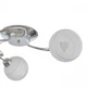 Люстра потолочная 3 плафона LK-691S/3 E27 CH Brille 24-433 - изображение 5