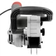 Штроборез электрический бороздодел двухдисковый ручной Intertool dt-0200 1400 вт с пылесосом для газобетона бетона профессиональный для электромонтажа машинка для штробления 125 мм - изображение 8