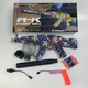 Дитячий іграшковий автомат, що стріляє орбізами Gun Toys, акумуляторний орбібольний автомат на гелевих кульках WH10-1-Blue - зображення 4