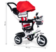 Триколісний велосипед EcoToys JM-066-9L Red (5903089063285) - зображення 12