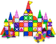 Bloki magnetyczne Picasso Tiles 3D Magnetic Building 152 elementy PT152 (817338026943) - obraz 2
