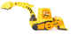 Pojazd Spin Master Rubble & Crew Rubble's Bulldozer 20114323 (778988460092) - obraz 4