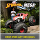 Автомобіль на дистанційному управлінні Spin Master Jam RC Marvel Mega Spiderman 6070554 (681147026414) - зображення 2