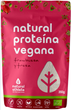 Протеїнова добавка Natural Athlete Proteina Vegana Frambuesa + Fresa Bio 350 г (8436575050218) - зображення 2