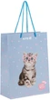 Набір паперових подарункових пакетів Kite Studio Pets 18х24см 5 шт (SP25-265) - зображення 2