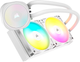 System chłodzenia wodą Corsair Nautilus 240 RS ARGB White (CW-9060094-WW) - obraz 2
