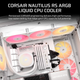 System chłodzenia wodą Corsair Nautilus 360 RS ARGB White (CW-9060095-WW) - obraz 12
