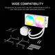 System chłodzenia wodą Corsair Nautilus 240 RS ARGB White (CW-9060094-WW) - obraz 16
