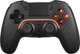 Бездротовий геймпад Deltaco Gaming PS4/PC BT Black (7333048057105) - зображення 1