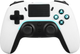 Kontroler bezprzewodowy Deltaco Gaming PS4/PC BT White (7333048057099) - obraz 1