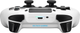 Kontroler bezprzewodowy Deltaco Gaming PS4/PC BT White (7333048057099) - obraz 3