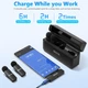 Петличный микрофон (4 штуки) BOYA BY-V4U (USB Type-C для iPhone и Android) c зарядным кейсом, беспроводной (50010) - изображение 12
