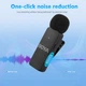 Петличный микрофон (4 штуки) BOYA BY-V4U (USB Type-C для iPhone и Android) c зарядным кейсом, беспроводной (50010) - изображение 13