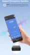 Петличный микрофон (4 штуки) BOYA BY-V4U (USB Type-C для iPhone и Android) c зарядным кейсом, беспроводной (50010) - изображение 14