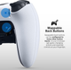 Бездротовий геймпад Sony PlayStation DualSense Edge White (1000044114) - зображення 7