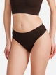 Трусики танга женские Giulia String Briefs Grain S/M Темно-коричневые (4823116930032) - изображение 2