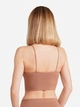 Бюстгальтер без кісточок безшовний Giulia Cami Top Grain S/M Коричневий (4823116929937) - зображення 2