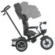 Детский трехколесный велосипед колясочного типа El Camino ME 1193 Modena Dark Gray - изображение 6